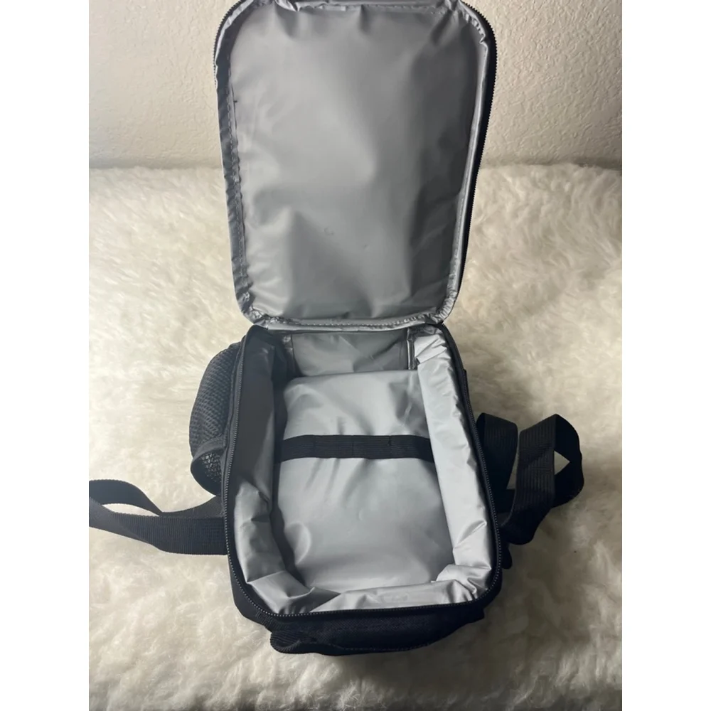 Hip-Hop Durable Neoprene Lunch Tote Bags For Beach - Bad Bunny Rapper - Picture 7 of 12